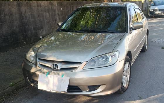 HONDA CIVIC 1.7 LX 16V GASOLINA 4P MANUAL HONDA CIVIC 1.7 LX 16V GASOLINA 4P MANUAL
